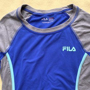 Fila Women's Long Sleeved Activewear T-Shirt